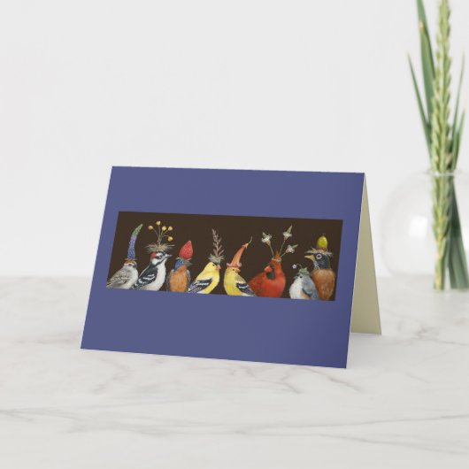 BarbとSmittyのパーティーシーンカード カード (正面)