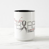 Barbのマグのために祈って下さい マグカップ (中央)
