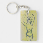 BarbのDancer's Keychain キーホルダー (正面)