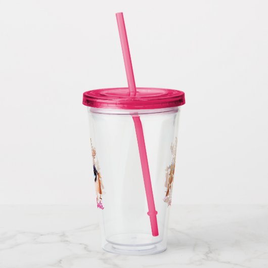 Barb アクリルタンブラー (左)