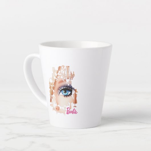 Barb カフェラテマグ (左アングル)