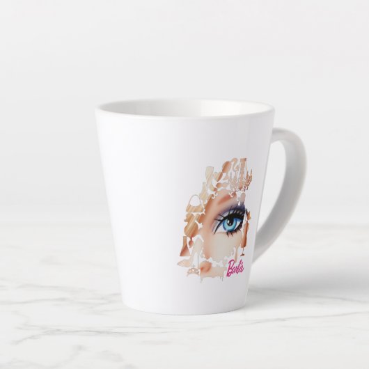 Barb カフェラテマグ (右アングル)