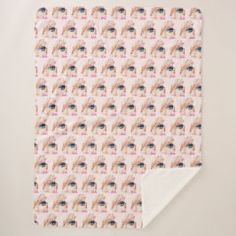 Barb シェルパブランケット