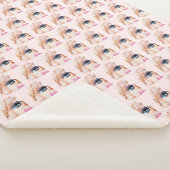 Barb シェルパブランケット (3/4)