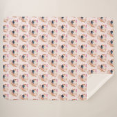 Barb シェルパブランケット (正面(横))