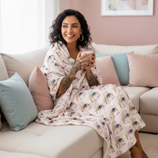 Barb シェルパブランケット