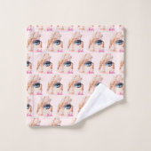 Barb バスタオルセット (ウォッシュタオル)