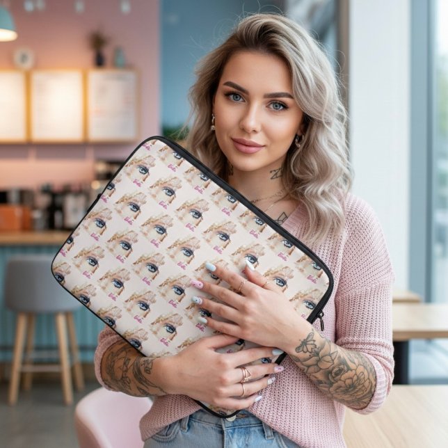 Barb ラップトップスリーブ (クリエイターアップロード済み)