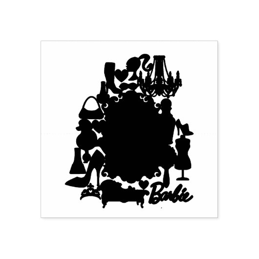 Barb ラバースタンプ (インプリント)