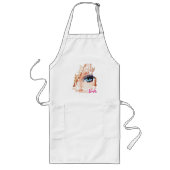 Barb ロングエプロン (正面)