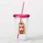 Barb Acrylic Tumbler アクリルタンブラー (裏面)