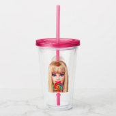 Barb Acrylic Tumbler アクリルタンブラー (正面)