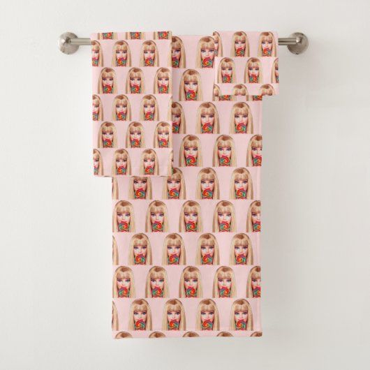 Barb Bath Towel Set バスタオルセット (インサイチュ)