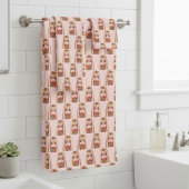 Barb Bath Towel Set バスタオルセット