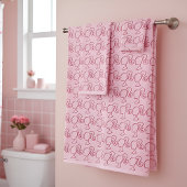Barb Bath Towel Set バスタオルセット