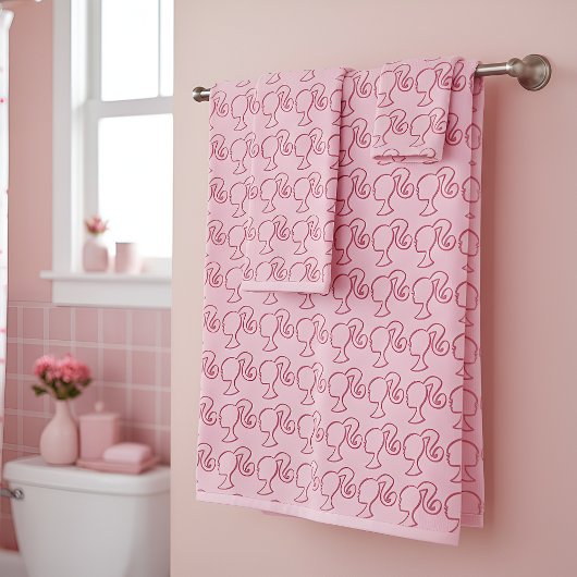 Barb Bath Towel Set バスタオルセット