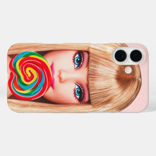 Barb Case-Mate iPhone Case Case-Mate iPhoneケース (裏面 (横))