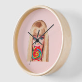 Barb Clock 壁時計 (傾斜)