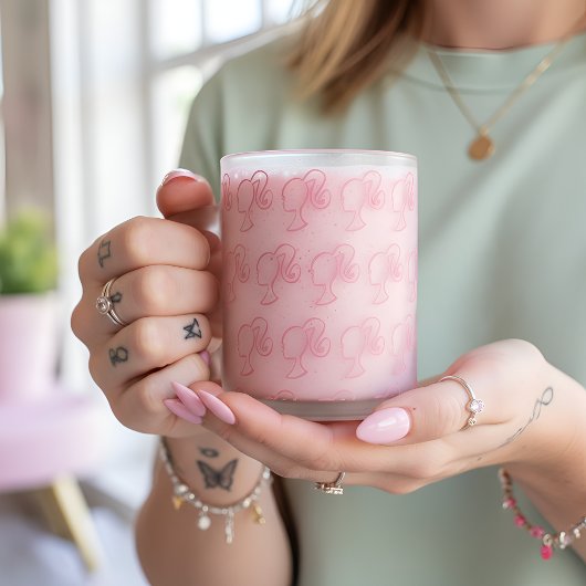 Barb Coffee Mug フロストグラスマグカップ