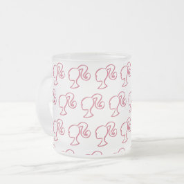 Barb Coffee Mug フロストグラスマグカップ