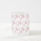 Barb Coffee Mug フロストグラスマグカップ (中央)