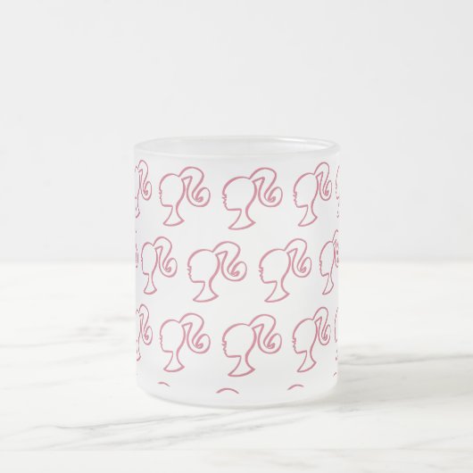 Barb Coffee Mug フロストグラスマグカップ (中央)