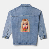 Barb Denim Jacket デニムジャケット (裏面)