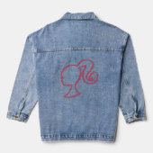Barb Denim Jacket デニムジャケット (裏面)