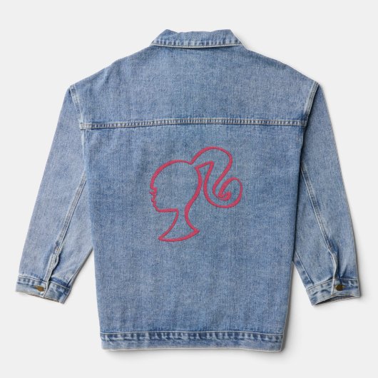 Barb Denim Jacket デニムジャケット (裏面)