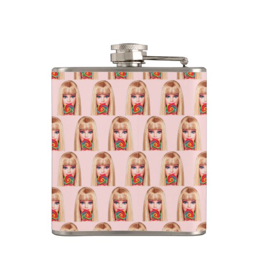 Barb Flask フラスク (裏面)