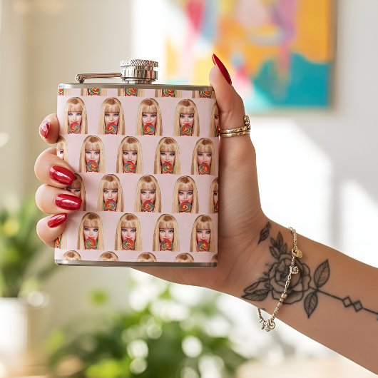 Barb Flask フラスク