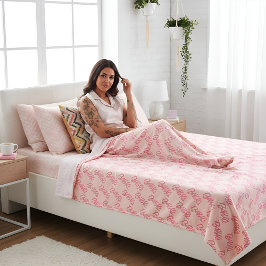 Barb Fleece Blanket フリースブランケット