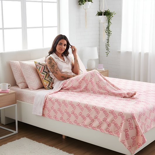 Barb Fleece Blanket フリースブランケット