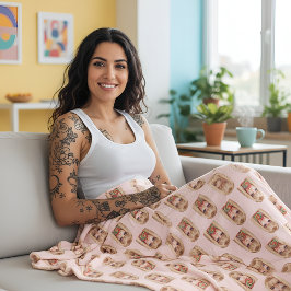 Barb Fleece Blanket フリースブランケット