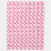Barb Fleece Blanket フリースブランケット (正面)
