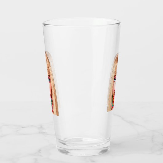 Barb Glass タンブラーグラス (左)