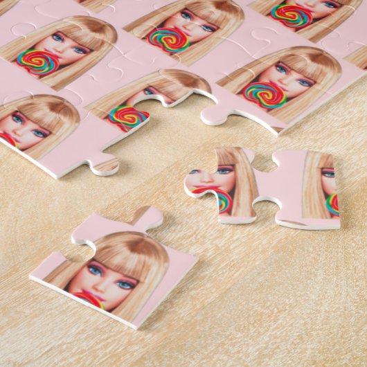 Barb Jigsaw Puzzle ジグソーパズル (側面)