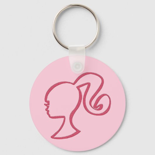 Barb Keychain キーホルダー (裏面)