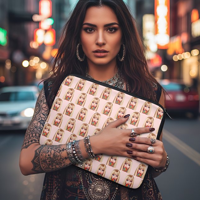 Barb Laptop Sleeve ラップトップスリーブ (クリエイターアップロード済み)