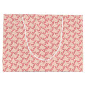 Barb Large Gift Bag ラージペーパーバッグ (裏面)