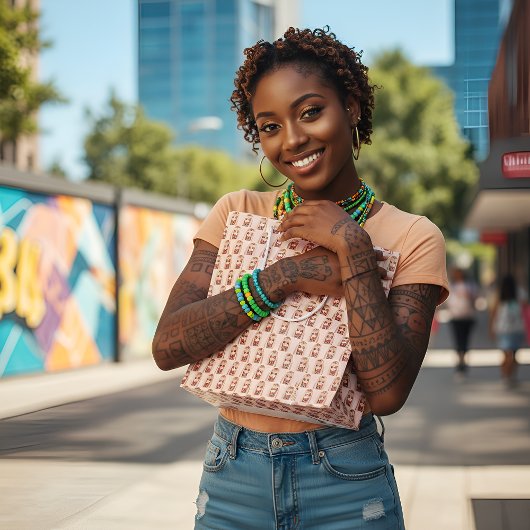 Barb Large Gift Bag ラージペーパーバッグ