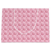Barb Large Gift Bag ラージペーパーバッグ (正面)