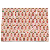 Barb Large Gift Bag ラージペーパーバッグ (正面)