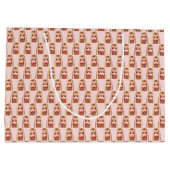 Barb Large Gift Bag ラージペーパーバッグ (裏面)