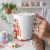 Barb Latte Mug カフェラテマグ