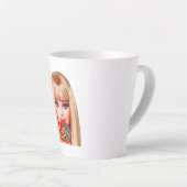 Barb Latte Mug カフェラテマグ (右アングル)