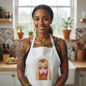 Barb Long Apron ロングエプロン