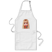 Barb Long Apron ロングエプロン (正面)