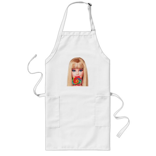 Barb Long Apron ロングエプロン (正面)