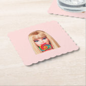 Barb Paper Coaster ペーパーコースター (アングル)